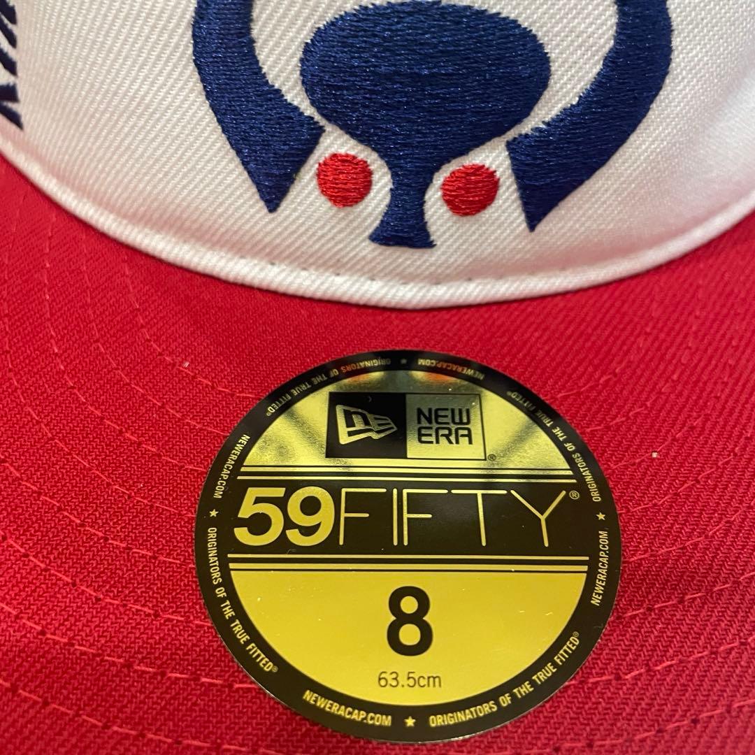NEW ERA 59FIFTY 近鉄バッファローズ サイズ8(63.5cm)