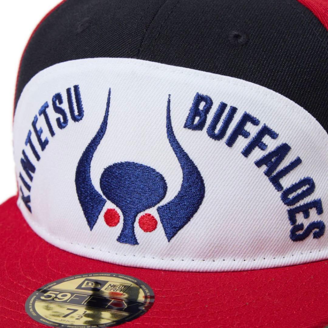 NEW ERA 59FIFTY 近鉄バッファローズ サイズ8(63.5cm)