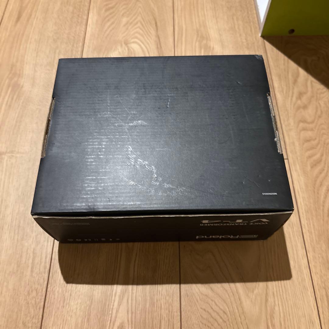 【美品】VT-4 VOICE TRANSFORMER