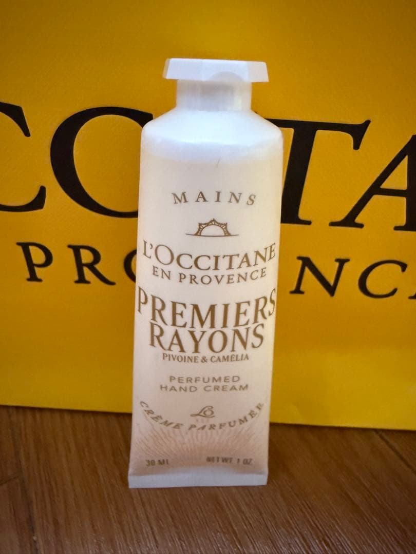ナナママ　ロクシタン　プレミエール・レイヨン　ボディケア3点セット