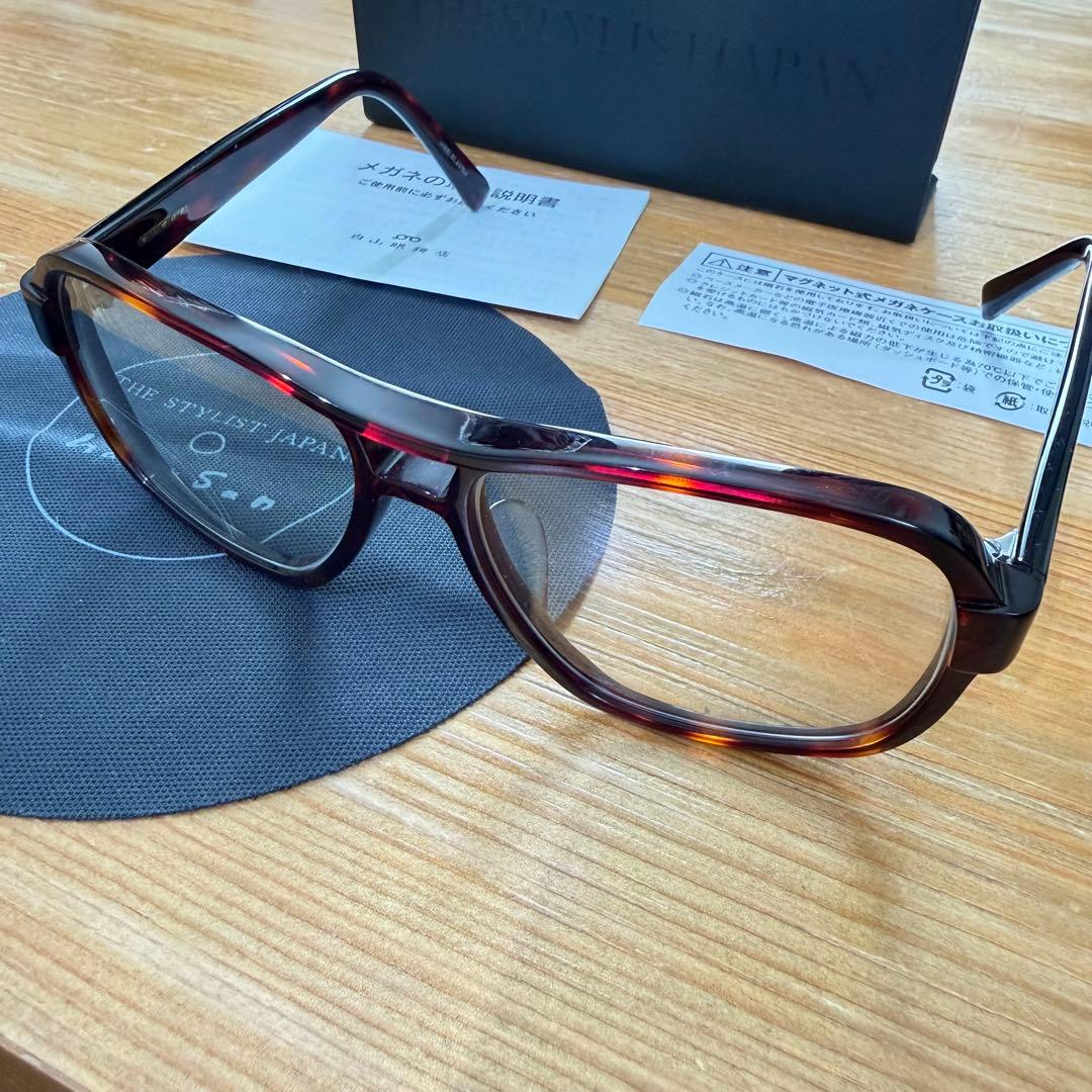 The Stylist Japan スタイリストジャパン　白山眼鏡