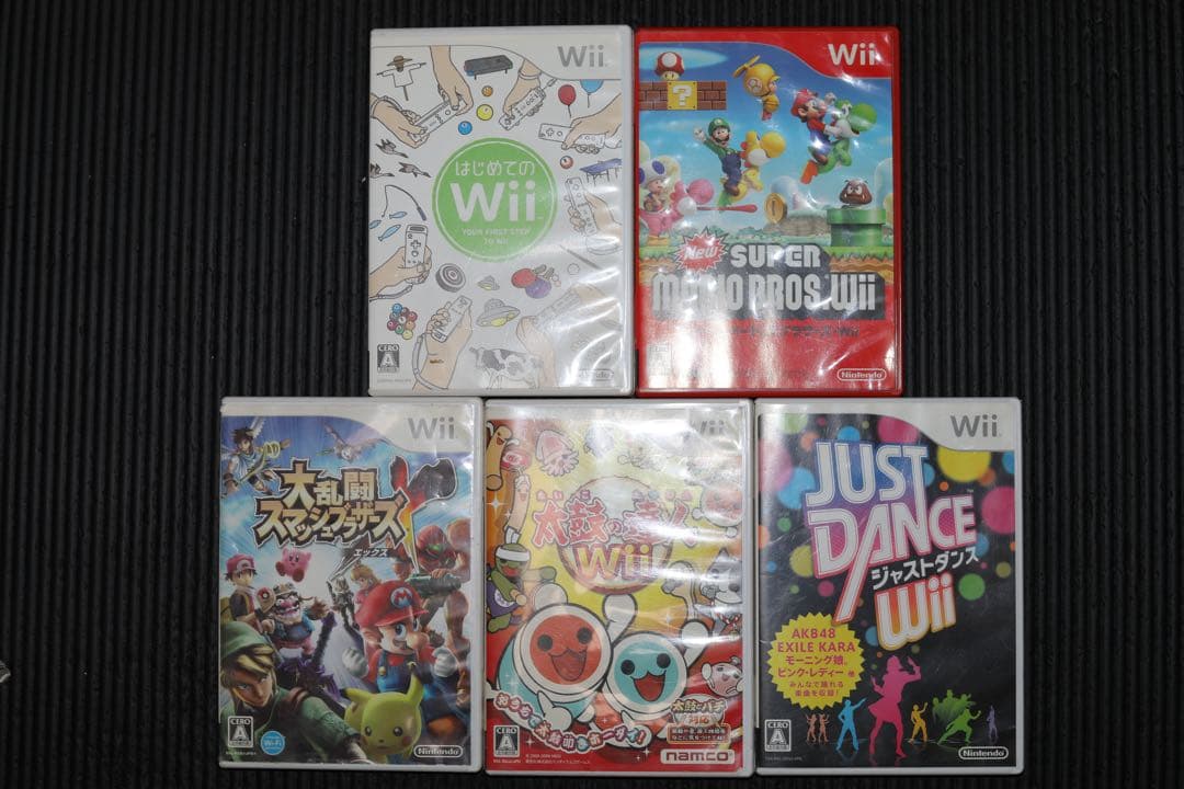 【一部ジャンク品】PSVita、PSP、DS、Wiiゲームソフト&本体各種セット
