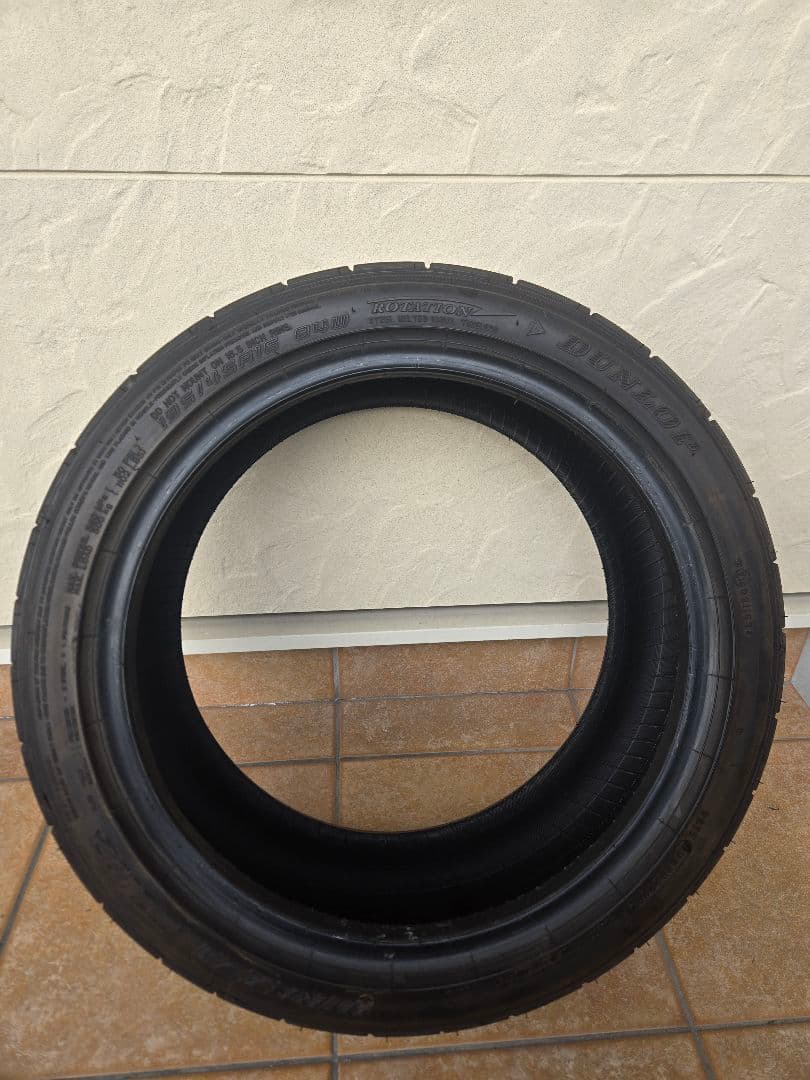 ダンロップDZ102 195/45r16 2本