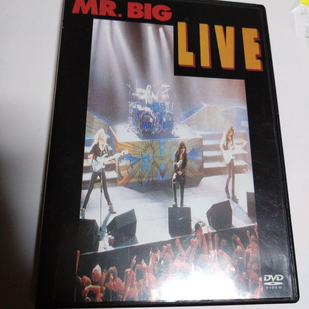 ミュージック MR. BIG LIVE DVD