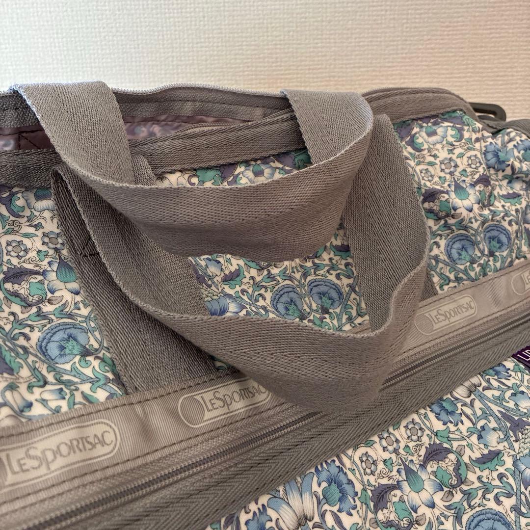 レア 美品 レスポートサック リバティコラボ ボストンバッグ ショルダーバッグ