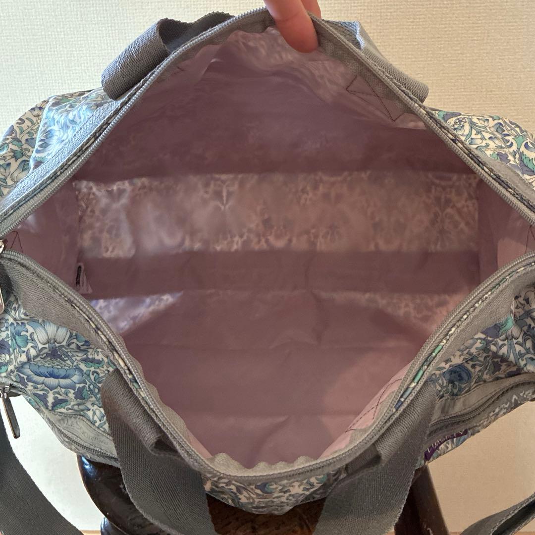 レア 美品 レスポートサック リバティコラボ ボストンバッグ ショルダーバッグ