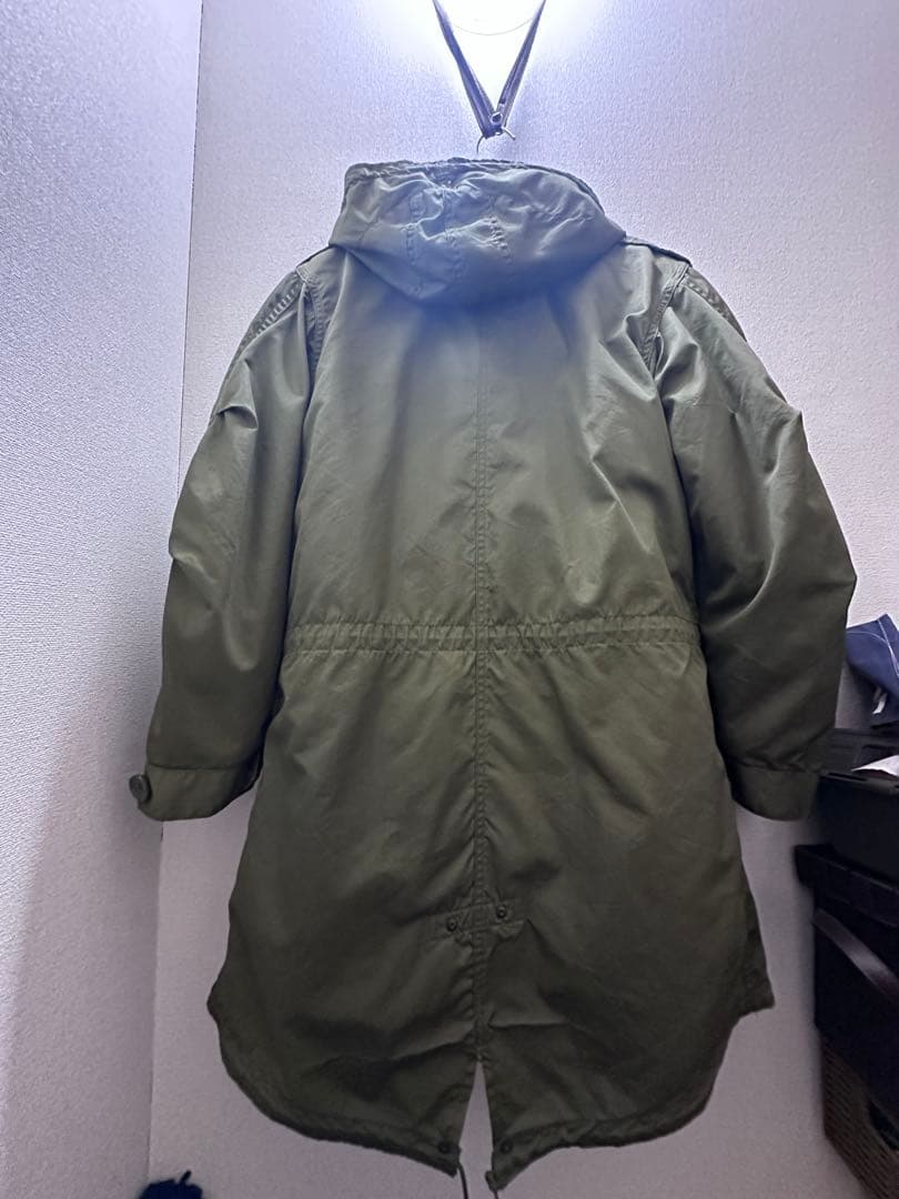 DSA-1-18031モッズコート　M-51 ARMY ミリタリージャケット