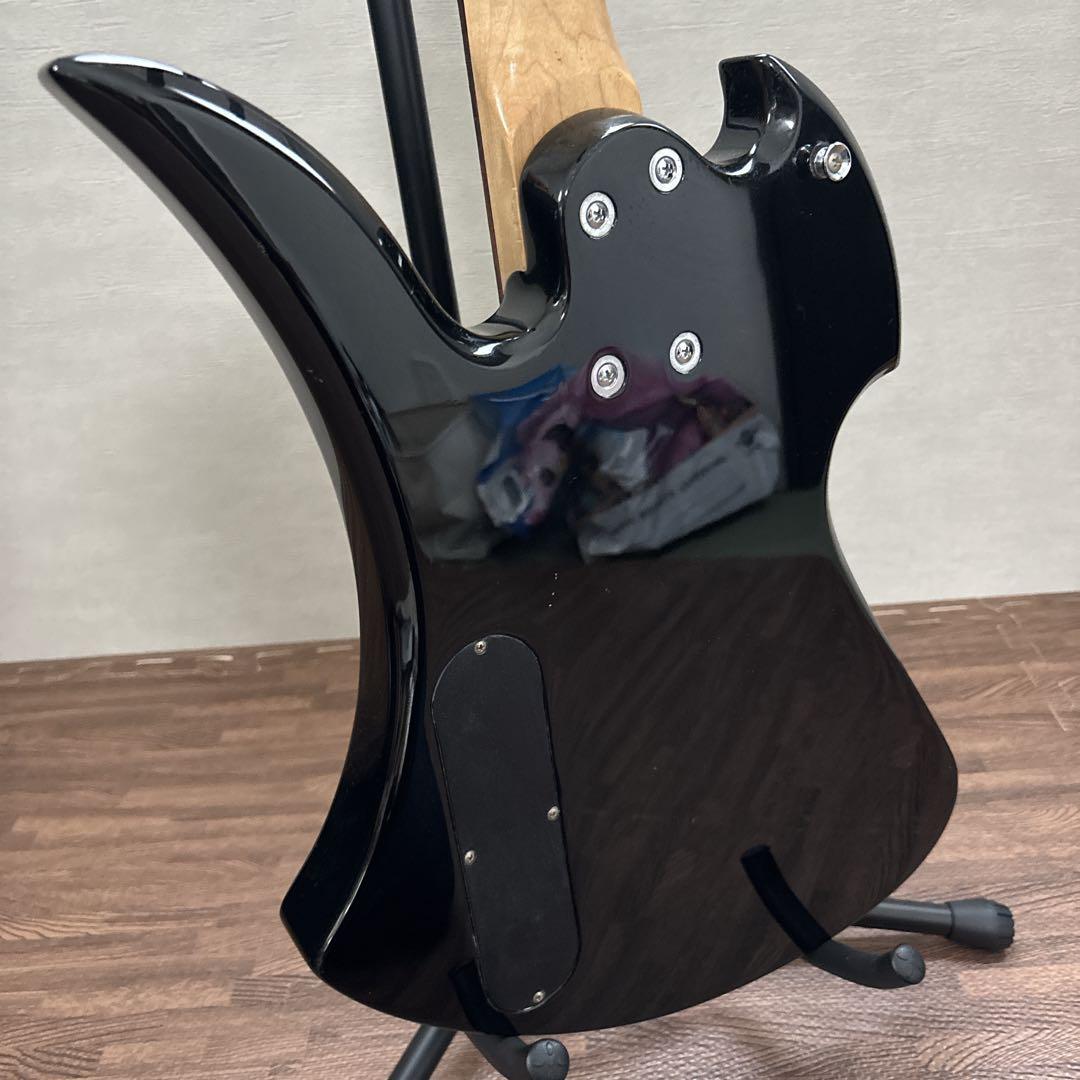 【美品】 B.C.Rich モッキンバード ベース ブラック