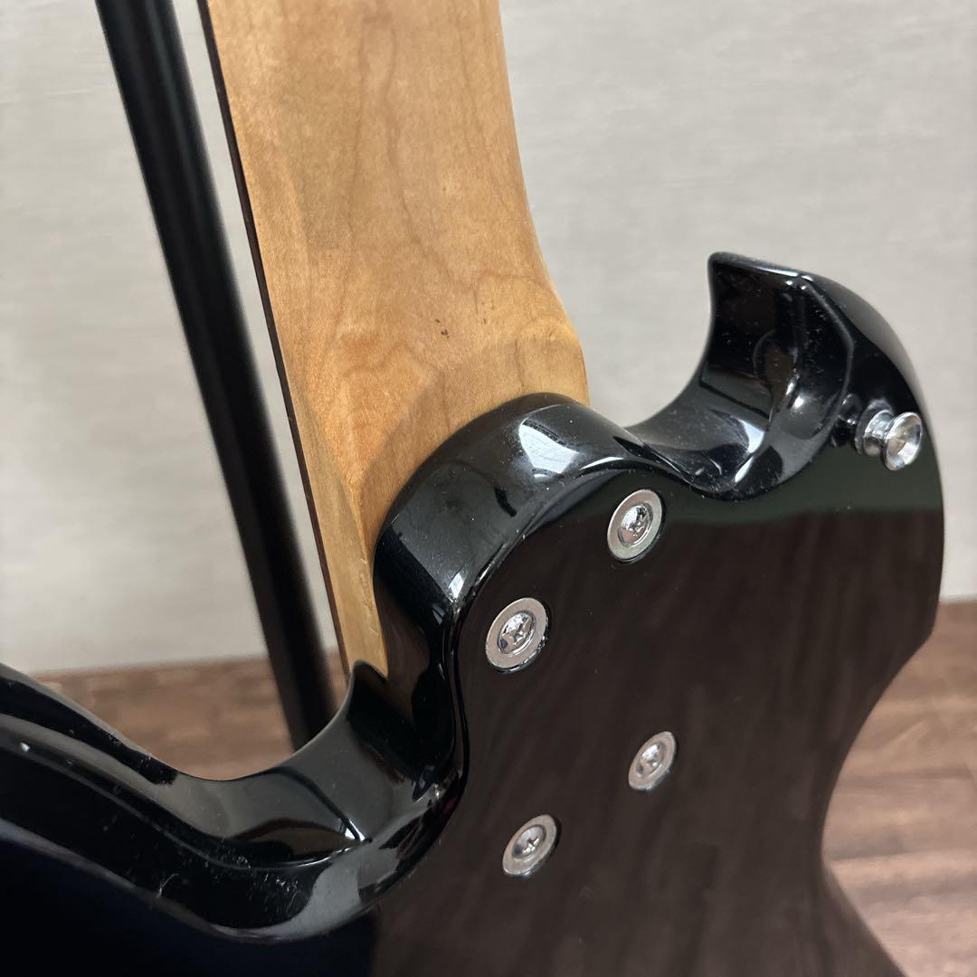 【美品】 B.C.Rich モッキンバード ベース ブラック