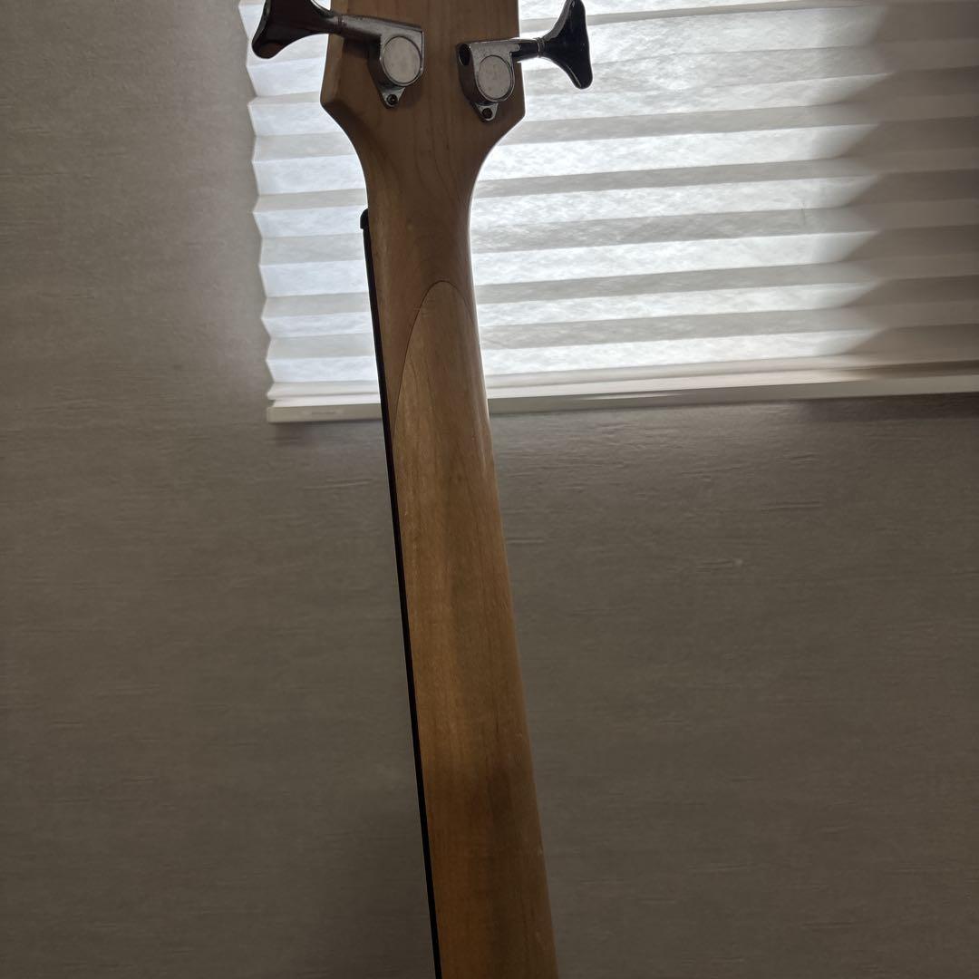 【美品】 B.C.Rich モッキンバード ベース ブラック