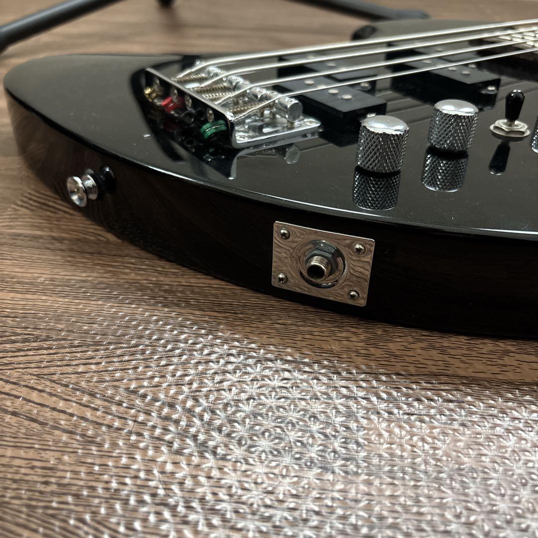 【美品】 B.C.Rich モッキンバード ベース ブラック