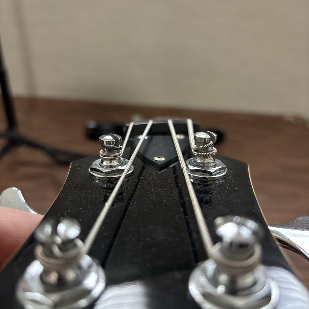 【美品】 B.C.Rich モッキンバード ベース ブラック