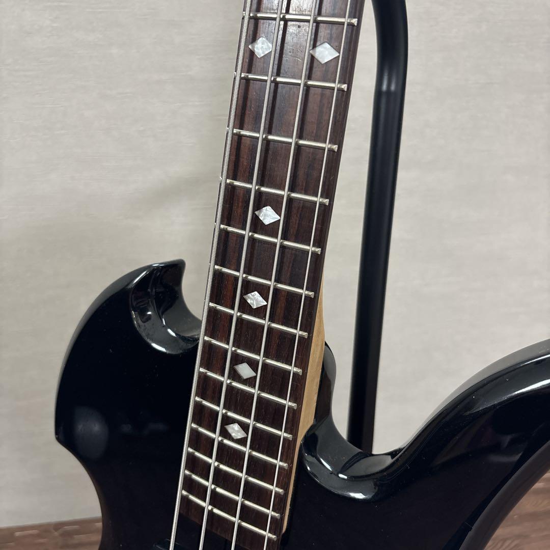 【美品】 B.C.Rich モッキンバード ベース ブラック