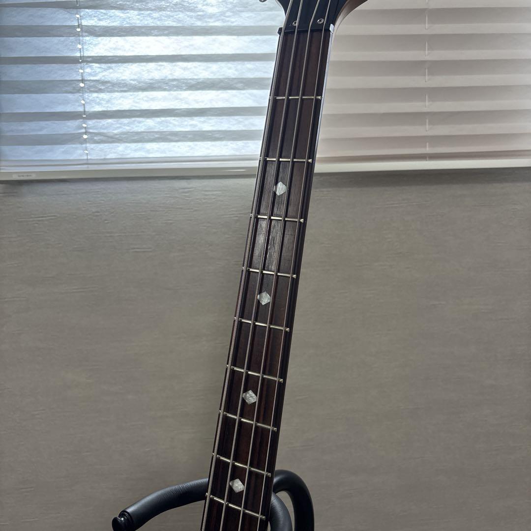 【美品】 B.C.Rich モッキンバード ベース ブラック