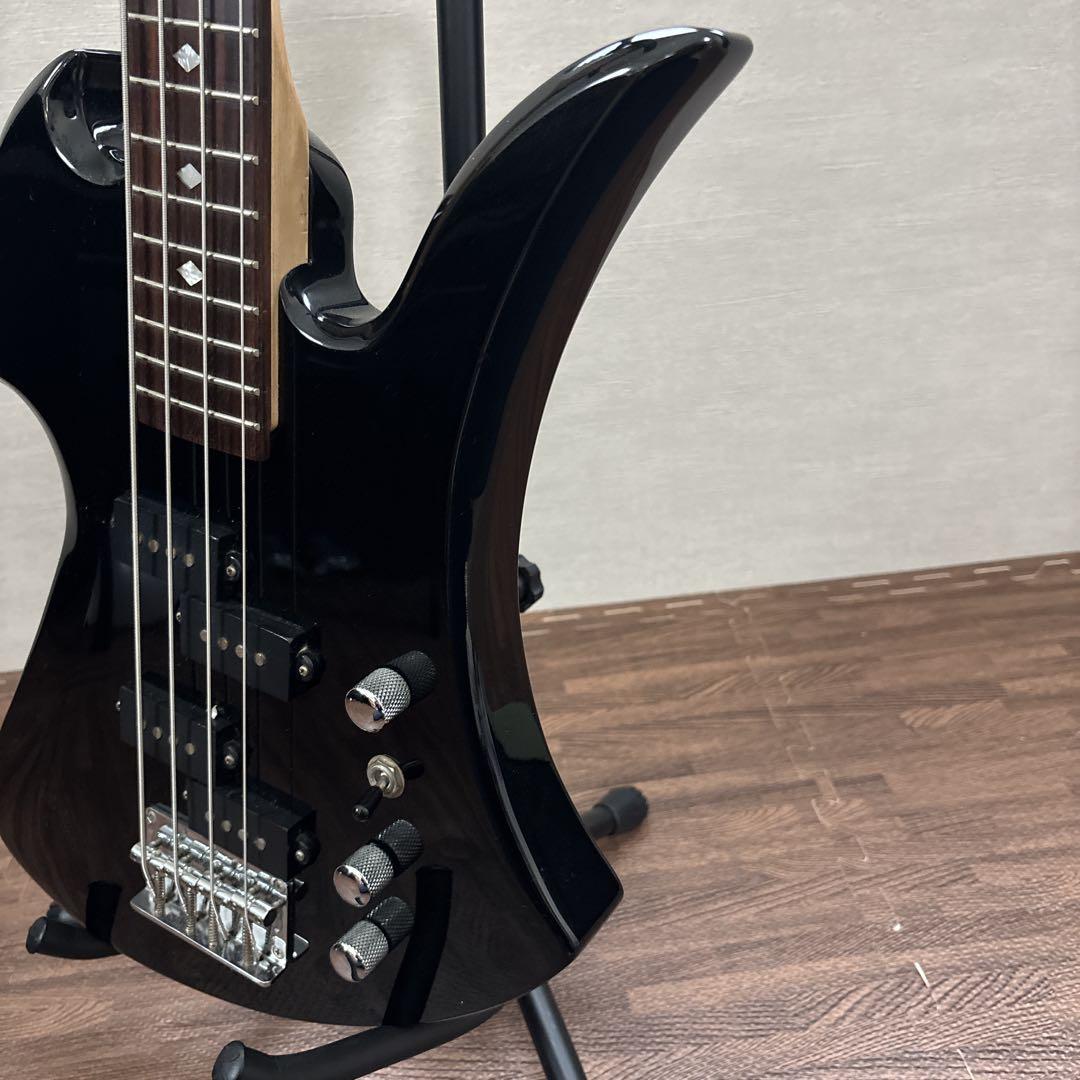 【美品】 B.C.Rich モッキンバード ベース ブラック