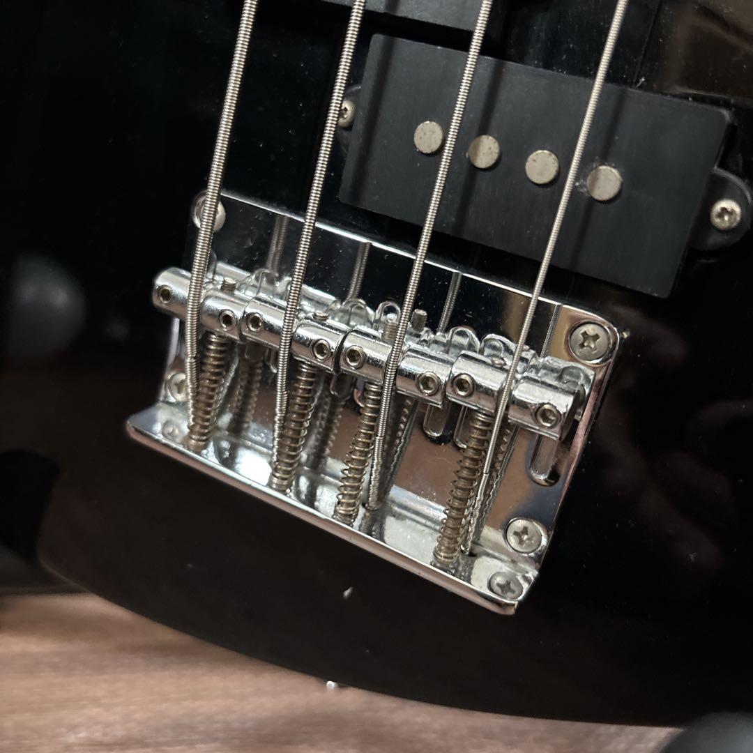 【美品】 B.C.Rich モッキンバード ベース ブラック