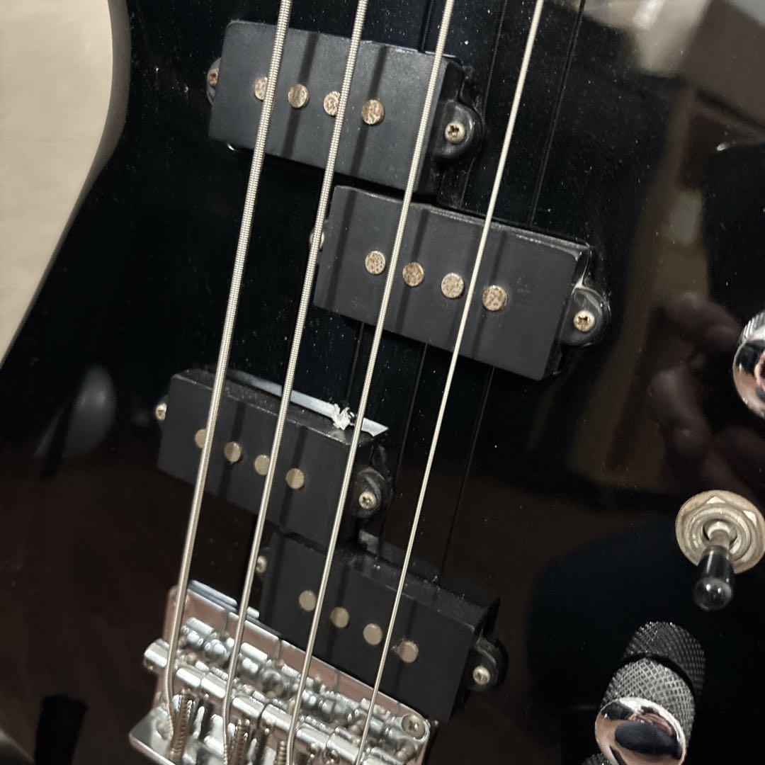 【美品】 B.C.Rich モッキンバード ベース ブラック