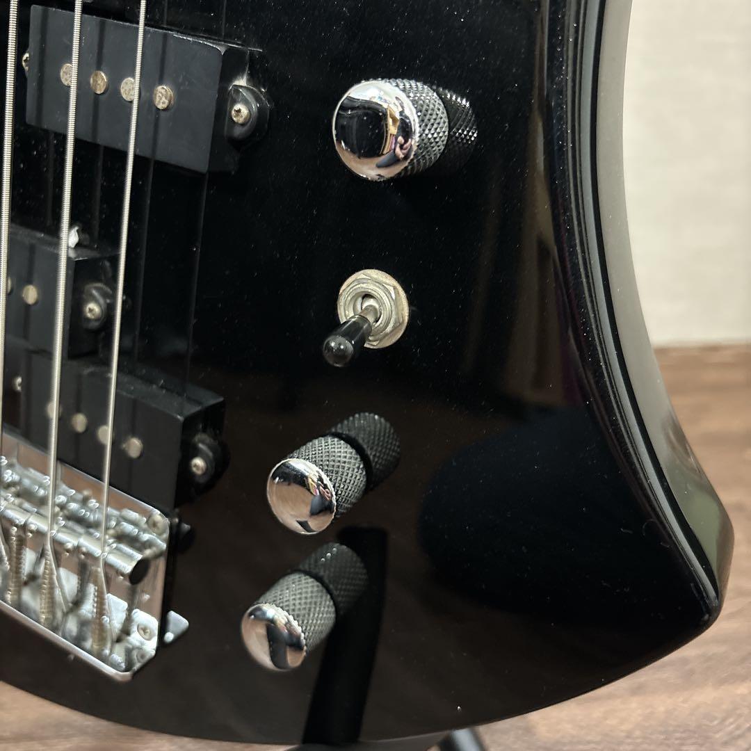 【美品】 B.C.Rich モッキンバード ベース ブラック