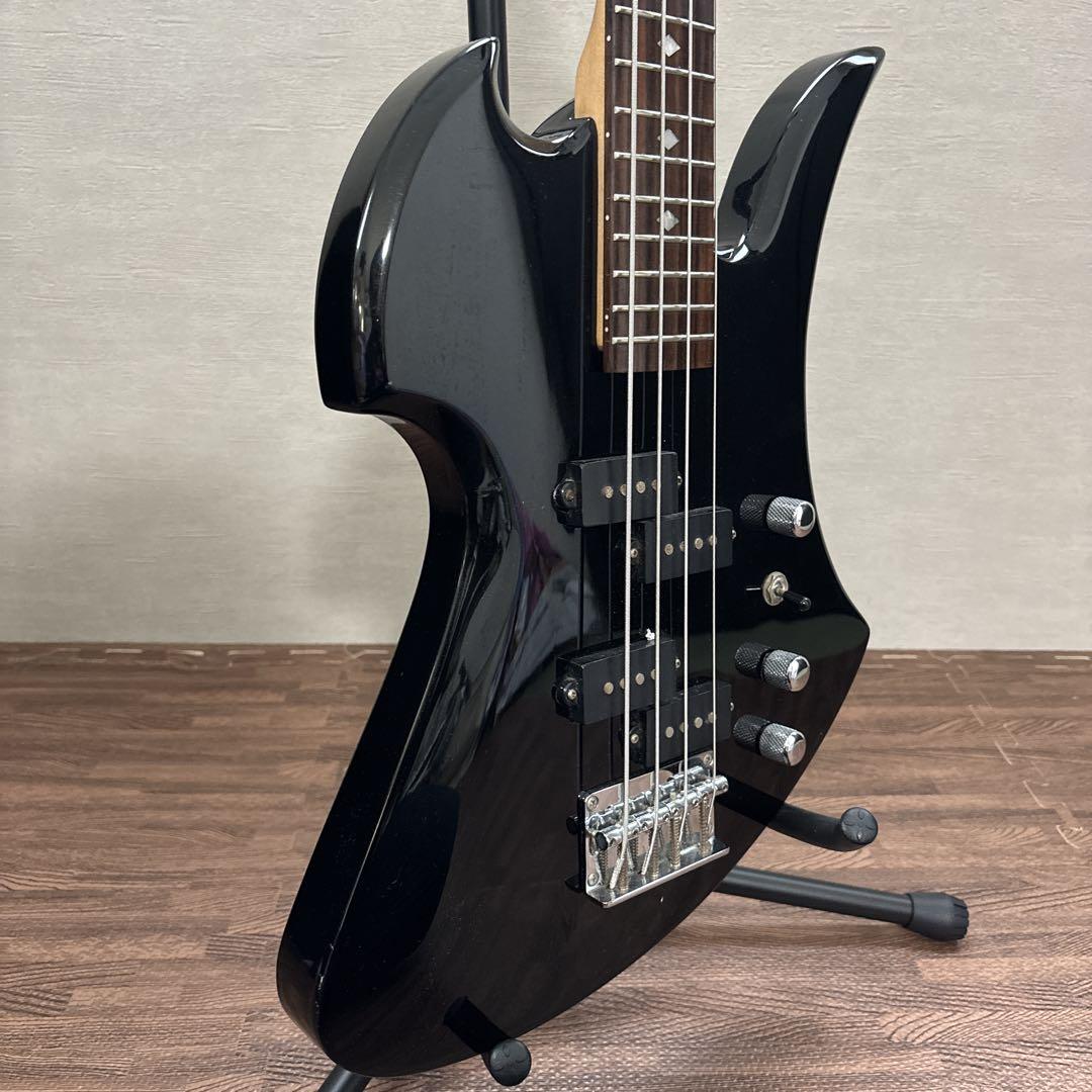 【美品】 B.C.Rich モッキンバード ベース ブラック