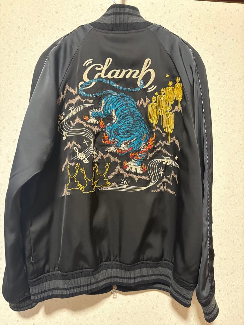 glamb 未使用ラプソディスカジャン ブラック