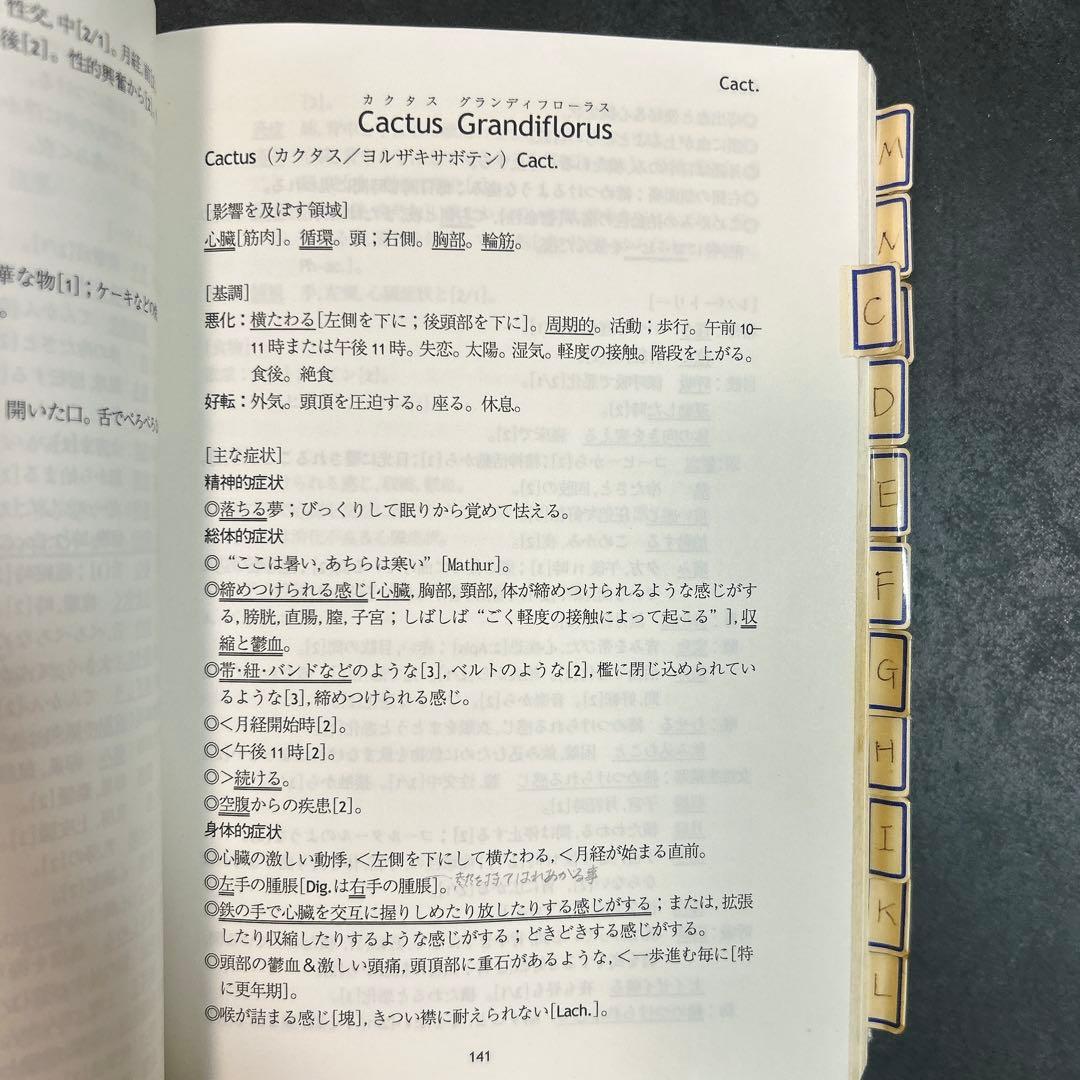 旧版 シノプティック・マテリア・メディカ 希少 銀装丁 ホメオパシー資料 書籍