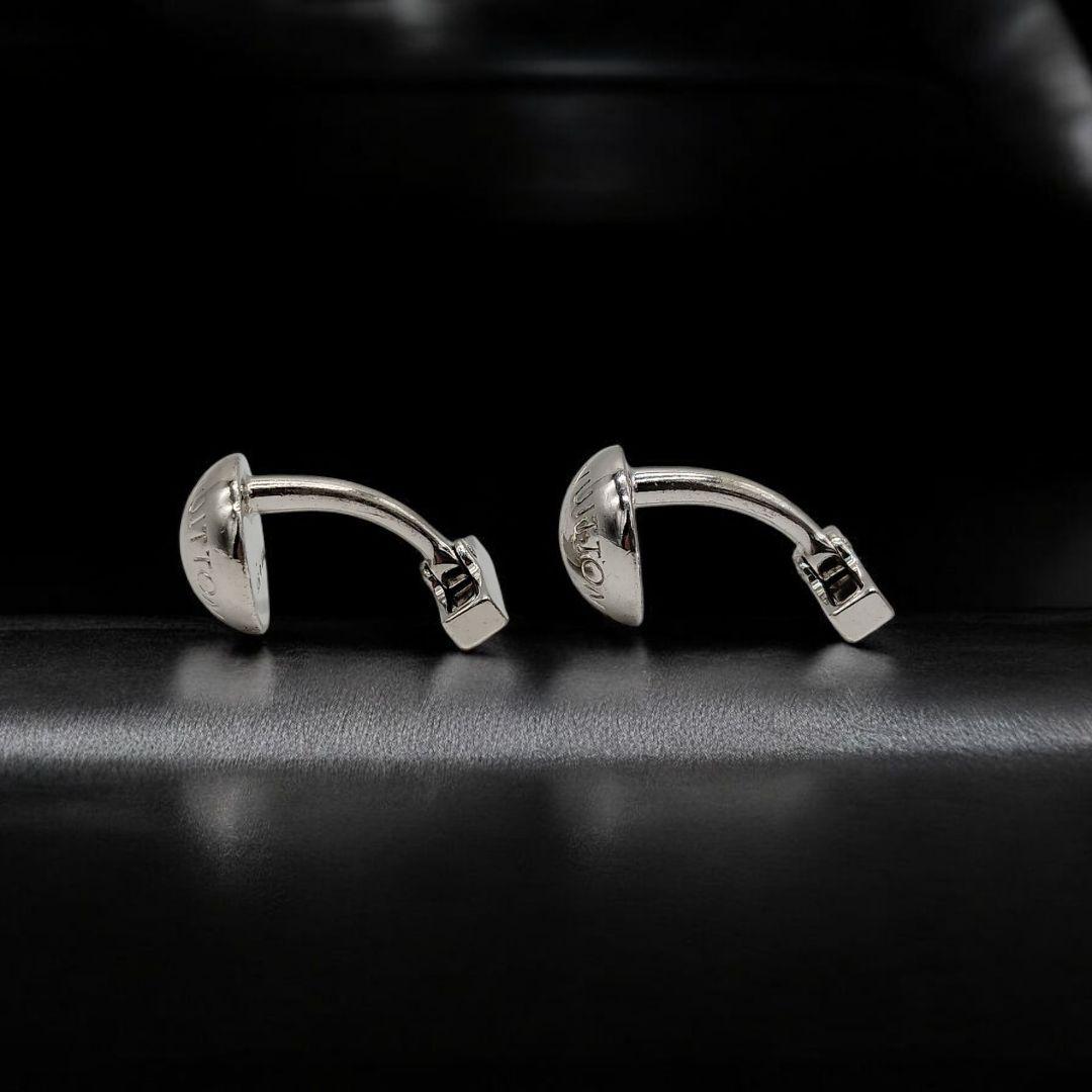 LOUIS VUITTON　ルイ・ヴィトン　カフス　シルバー　silver925