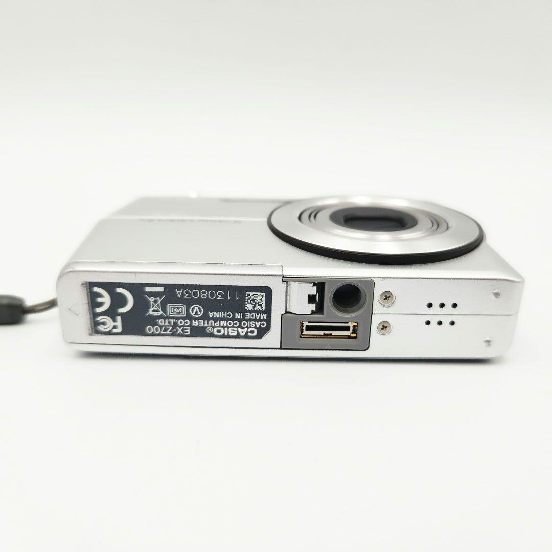 CASIO EXILIM EX-Z700 コンパクトデジタルカメラ