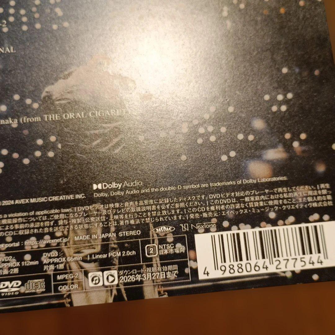 【美品】Novel Core ノベルコア　武道館　DVD CD 初回生産限定盤