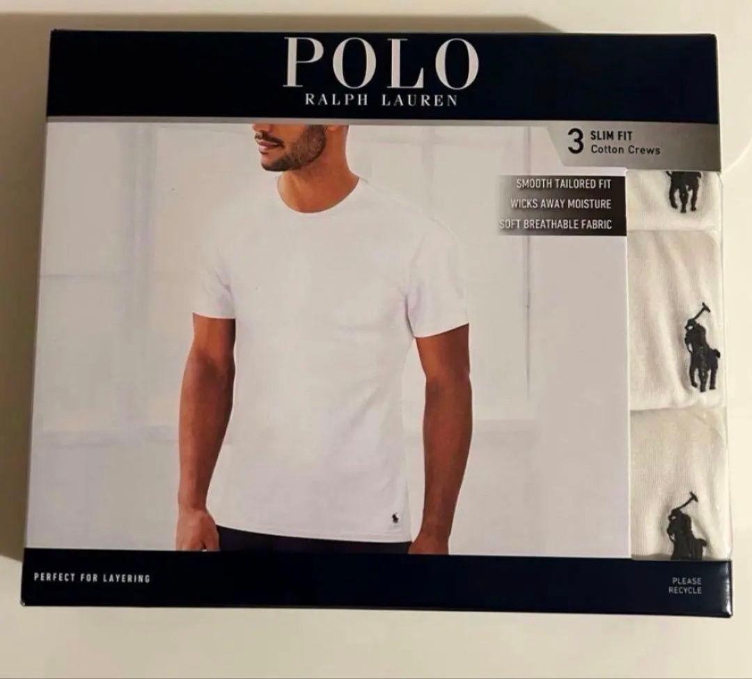 Polo Ralph Lauren ホワイト Tシャツ XS　1枚