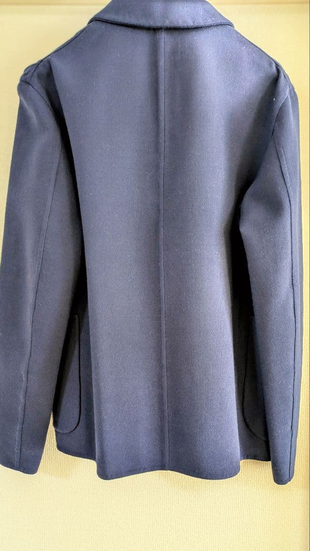 JIL SANDER ネイビー テーラードジャケット 44