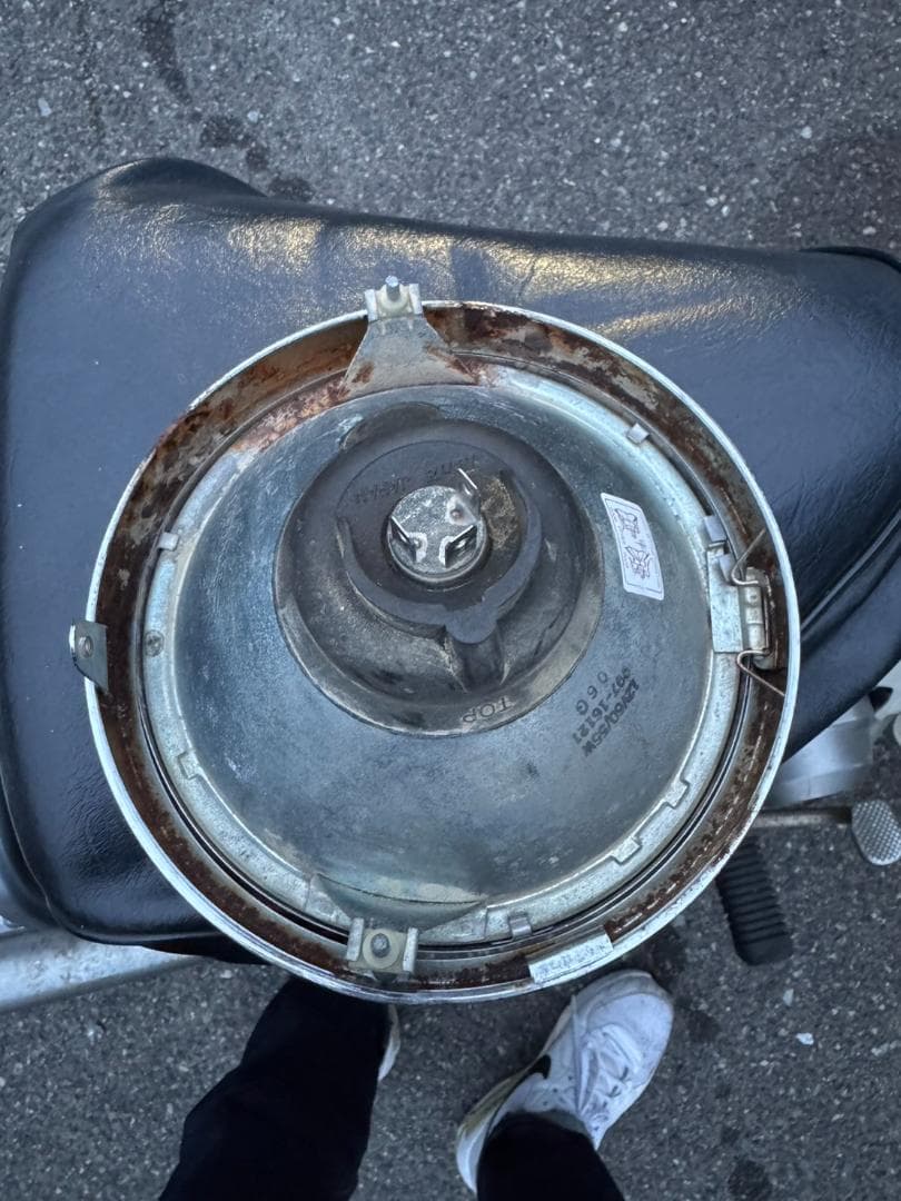 XJR400　純正ヘッドライト