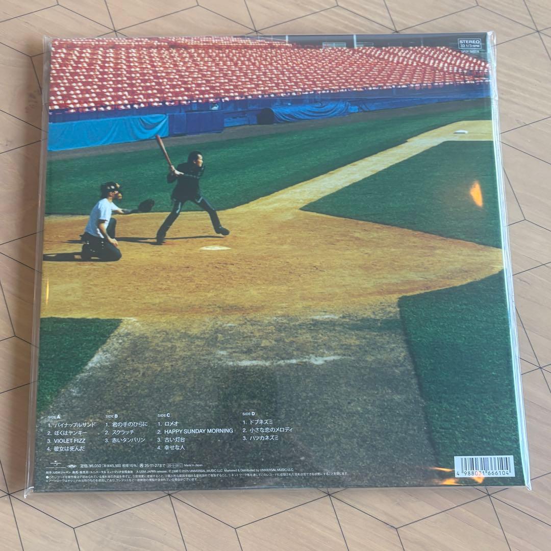 BLANKEY JET CITY ロメオの心臓 LP