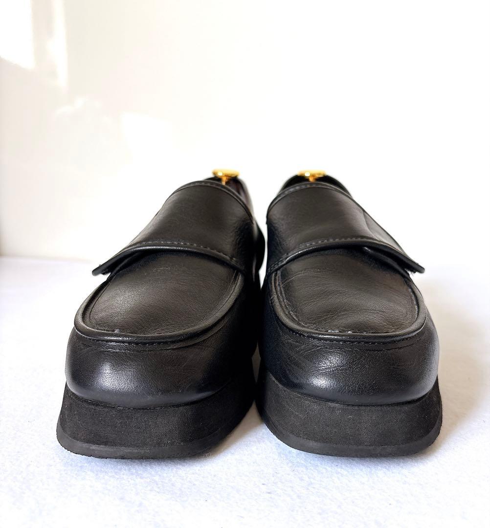 LOCALINA/MARIANNU velcro WM100 レザーシューズ27