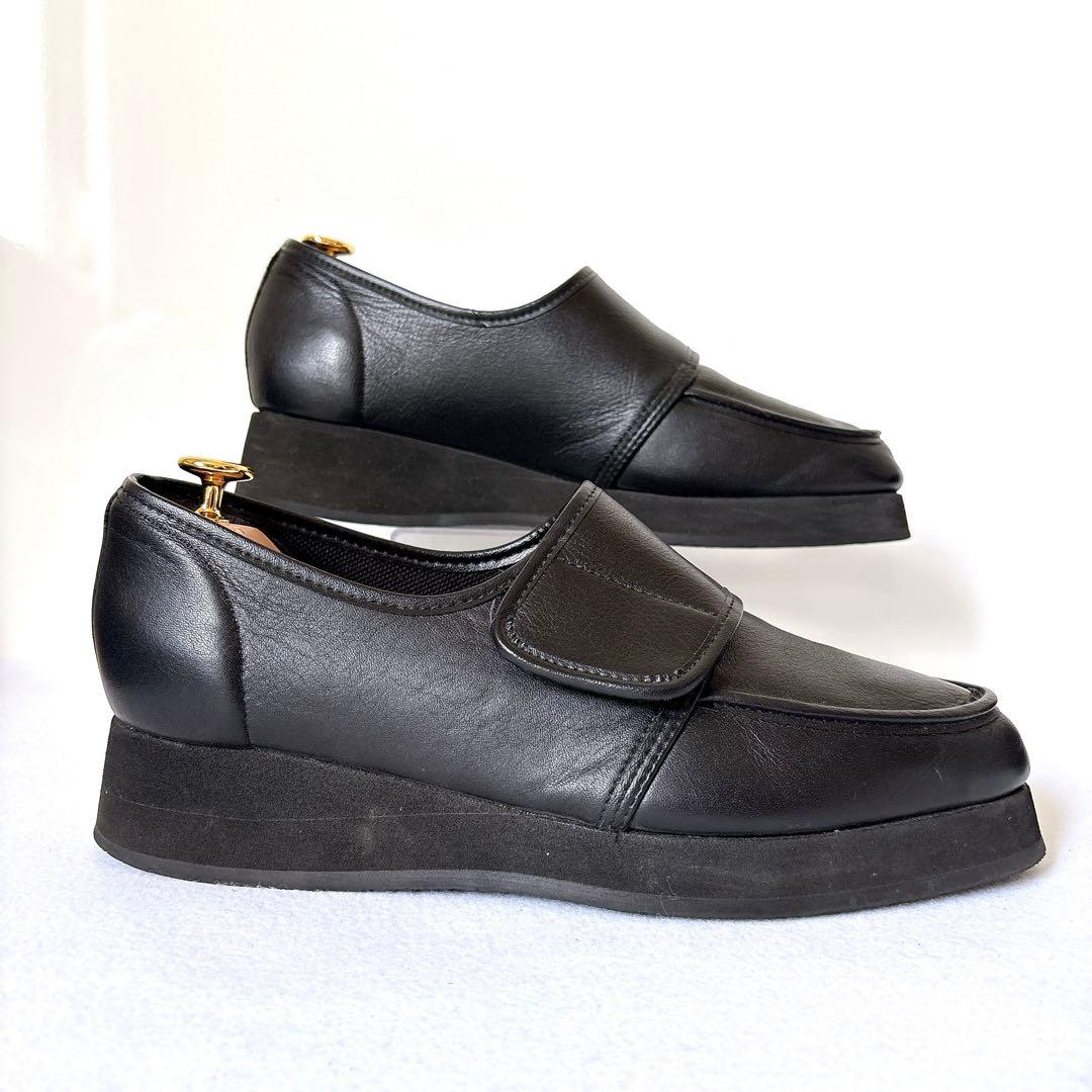 LOCALINA/MARIANNU velcro WM100 レザーシューズ27