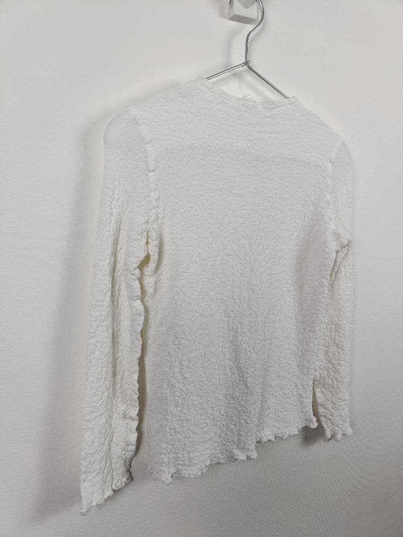 ISSEY MIYAKE me カリフラワーカーディガン、ジャケット【Fサイズ】