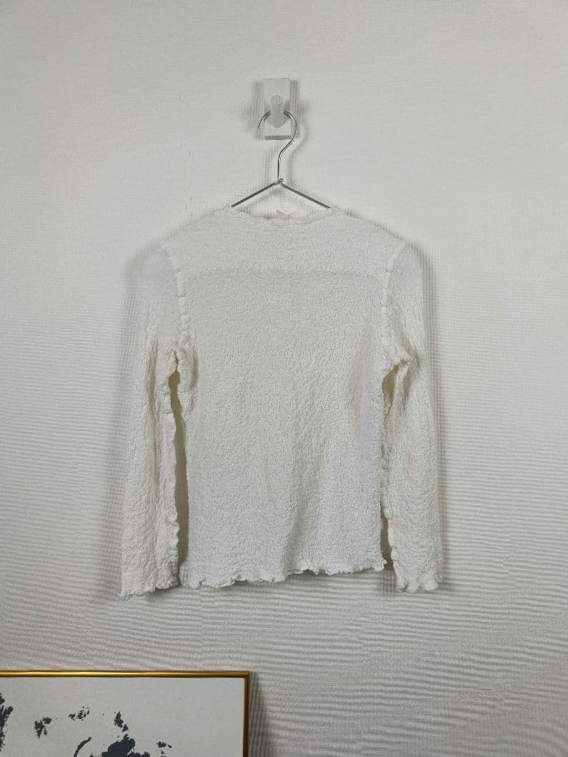 ISSEY MIYAKE me カリフラワーカーディガン、ジャケット【Fサイズ】