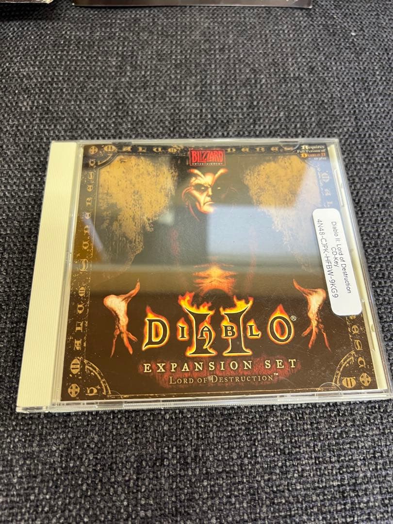 2001年　Diablo II 拡張パック ロードオブディストラクション 日本