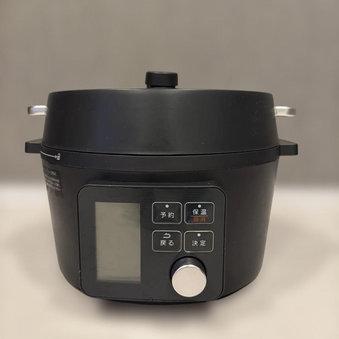 新品未使用IRIS OHYAMA電気圧力鍋 KPC-MA4