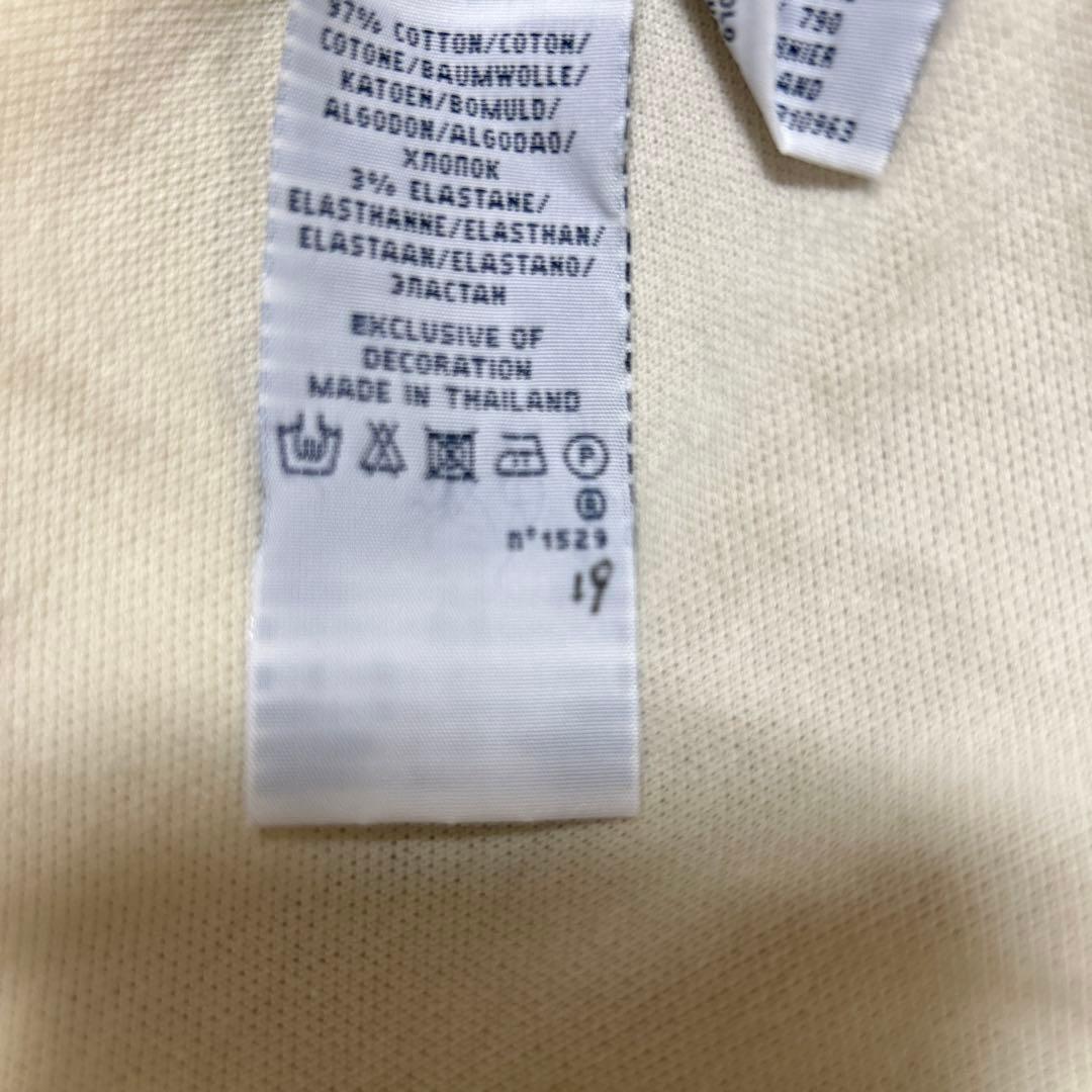 Ralph Lauren ポロシャツ 半袖 クリーム