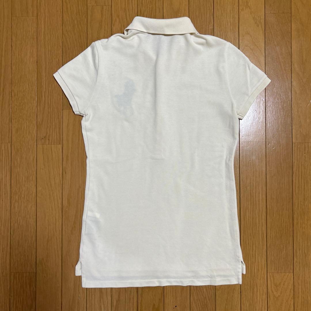 Ralph Lauren ポロシャツ 半袖 クリーム