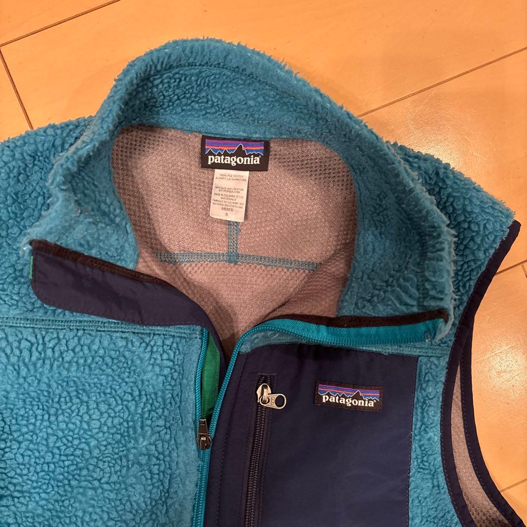 patagonia レトロX ベスト　S