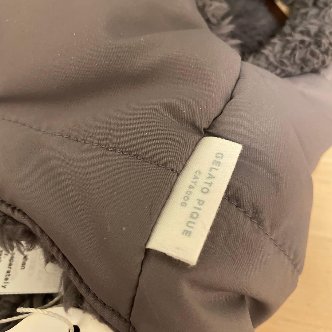 GELATOPIQUE グレー犬服 新品タグ付き