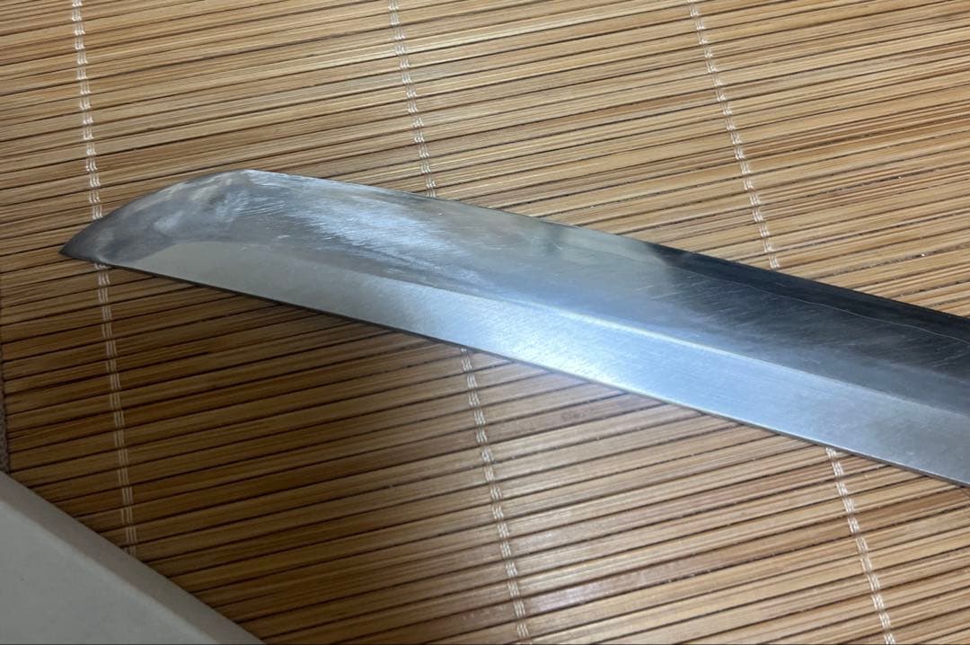 柳刃包丁 切付け包丁　銀三　刃渡30cm
