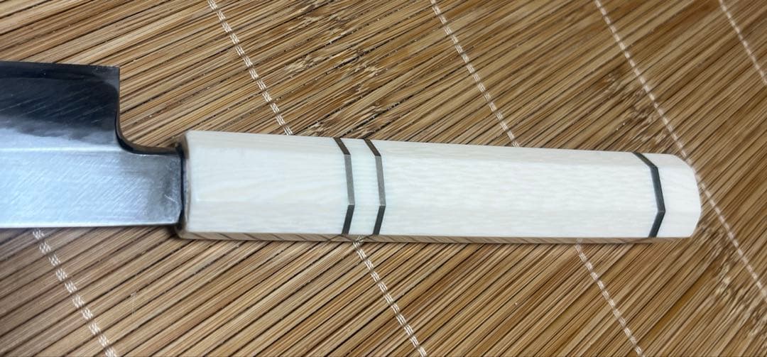柳刃包丁 切付け包丁　銀三　刃渡30cm
