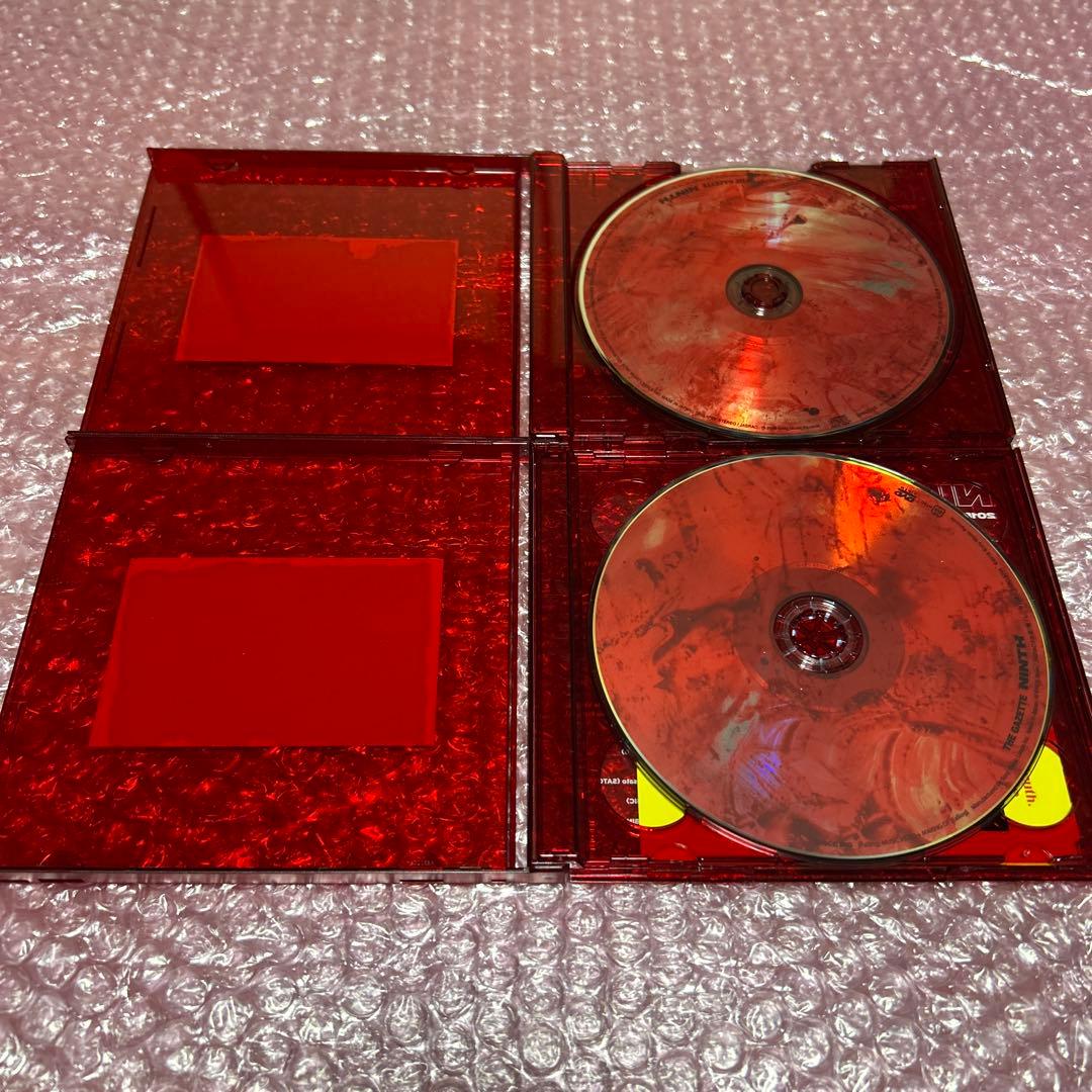 邦楽 the GazettE/NINTH CD+2DVD