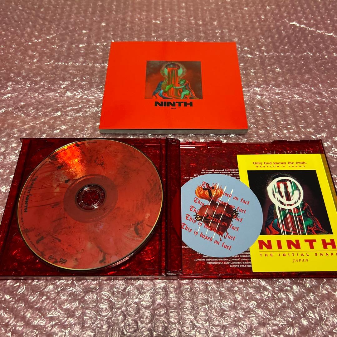 邦楽 the GazettE/NINTH CD+2DVD
