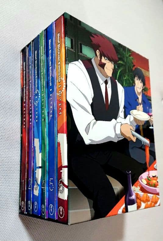 【初回限定版・法人限定特典付き】血界戦線&BEYOND Blu-ray全巻セット