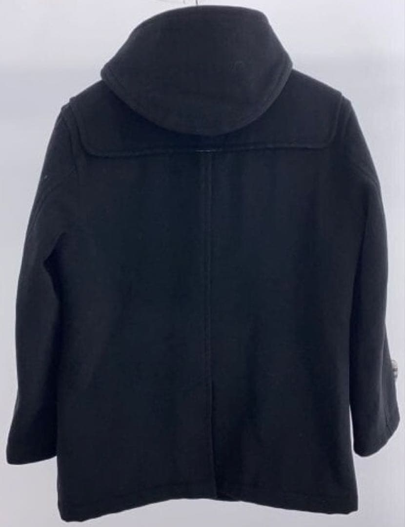 値下げ‼︎ バーバリー BURBERRY ダッフルコート ミドル 黒 美品