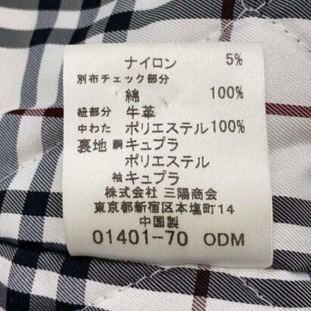 値下げ‼︎ バーバリー BURBERRY ダッフルコート ミドル 黒 美品