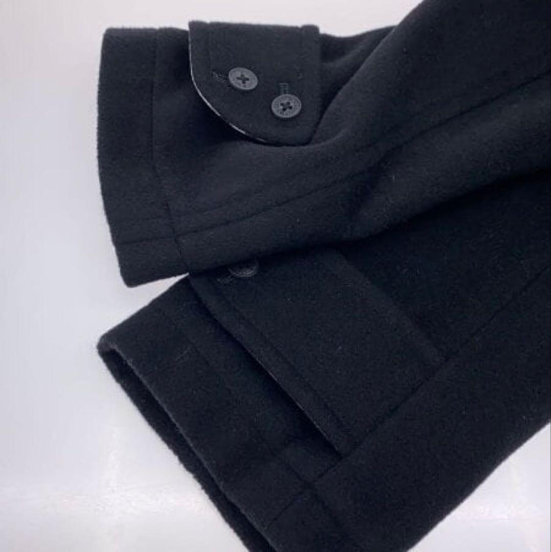 値下げ‼︎ バーバリー BURBERRY ダッフルコート ミドル 黒 美品